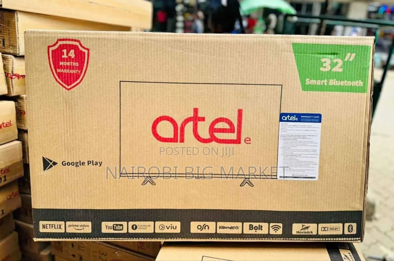 32 Inches Artel Smart Android Digital TV With Bluetooth