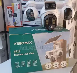 4G 4-Lens Wireless Solar CCTV Camera