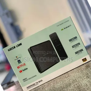 Green Lion Android TV Box
