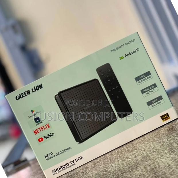 Green Lion Android TV Box - thumbnail 2