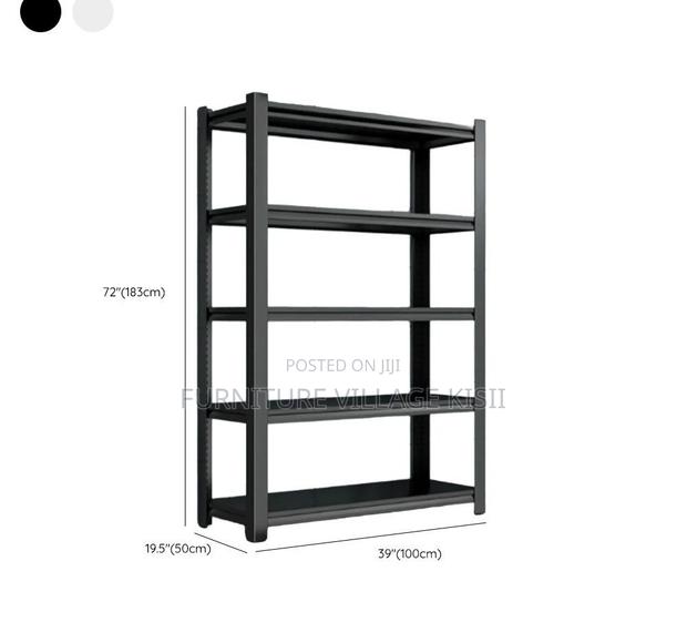 Office Rack: Heavy Duty Garage Storage Rack - thumbnail 8