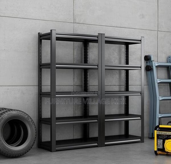 Office Rack: Heavy Duty Garage Storage Rack - thumbnail 12