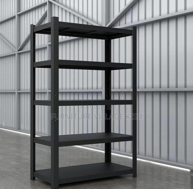 Office Rack: Heavy Duty Garage Storage Rack - thumbnail 4