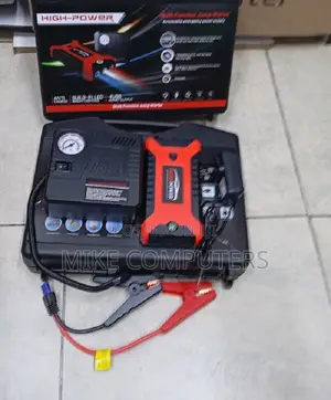 Portable Power Bank 12V 99800mAh Car Jump Starter Battery B