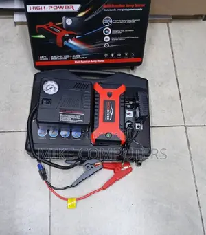 Portable Power Bank 12V 99800mAh Car Jump Starter Battery B
