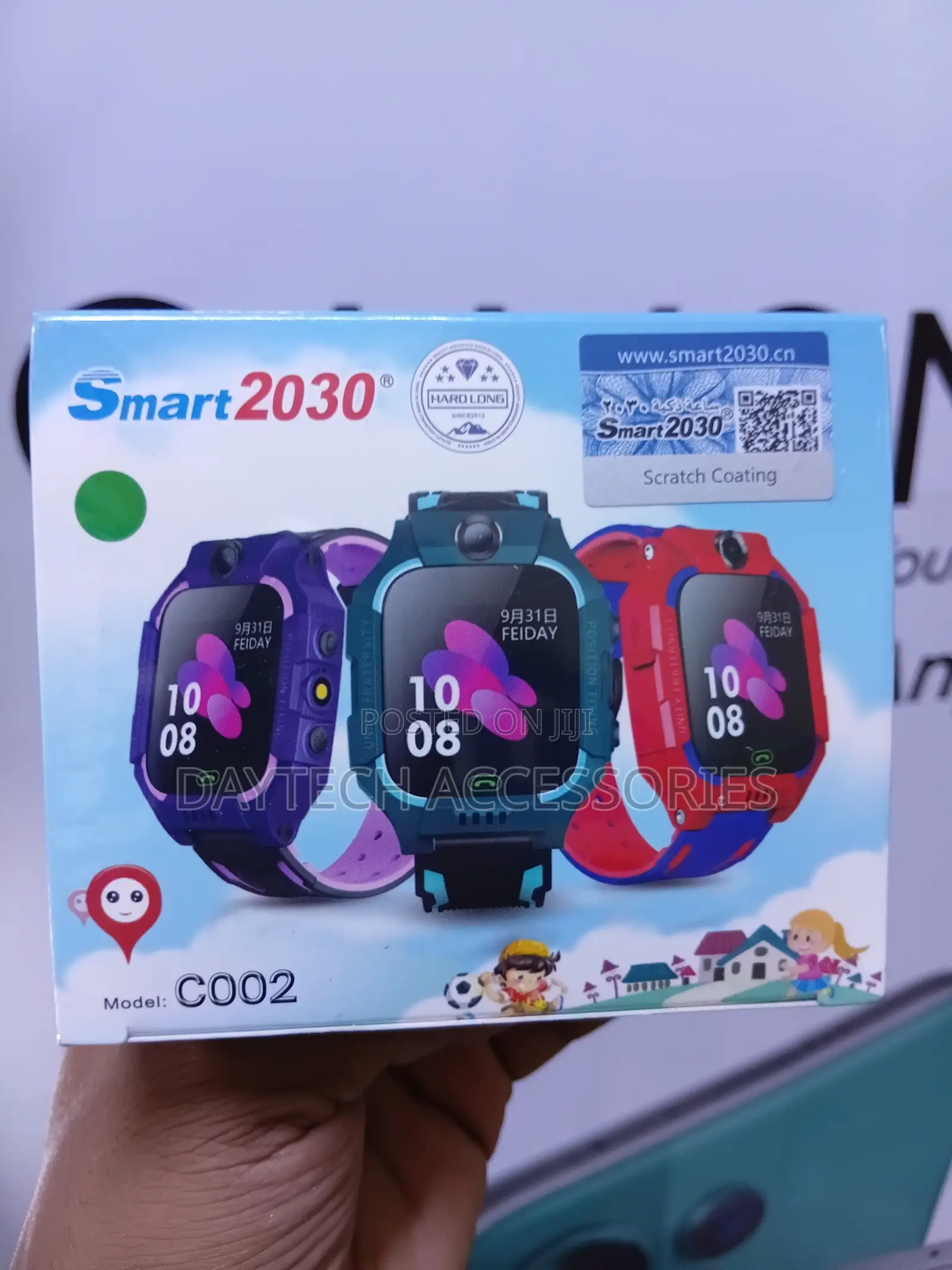 The Smart 2030 C002 Children's Smartwatch.