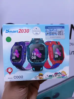 The Smart 2030 C002 Children's Smartwatch.