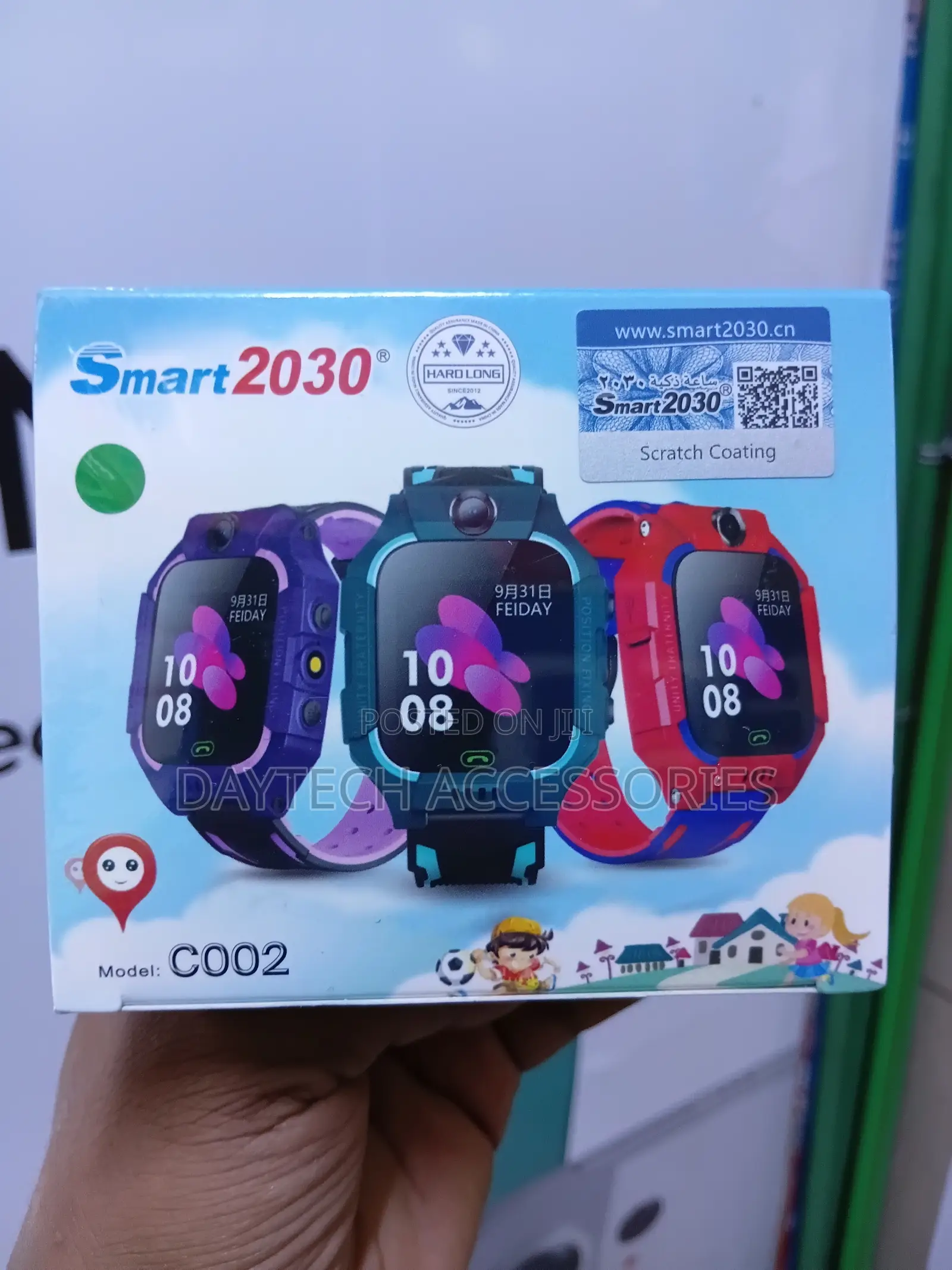 The Smart 2030 C002 Children's Smartwatch.