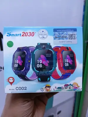 The Smart 2030 C002 Children's Smartwatch.