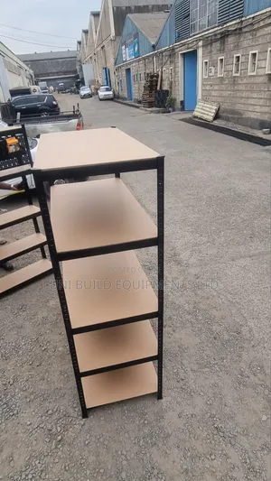 Steel Ware House Shelving