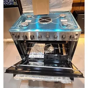 60*90 STARWORTH 4+1 Stainless Steel COOKER With Electric