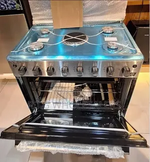 60*90 STARWORTH 4+1 Stainless Steel COOKER With Electric