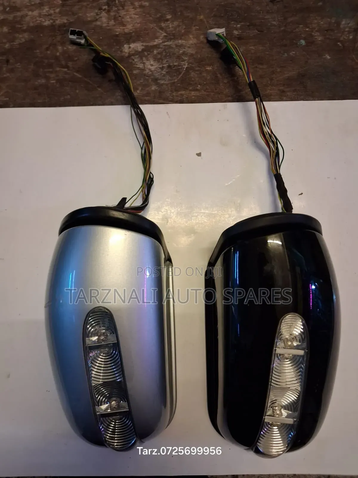 Mercedes Benz W211 Side Mirrors