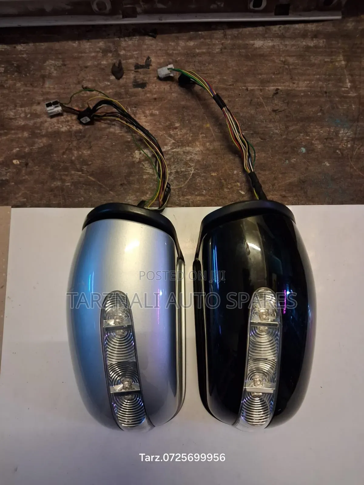 Mercedes Benz W211 Side Mirrors