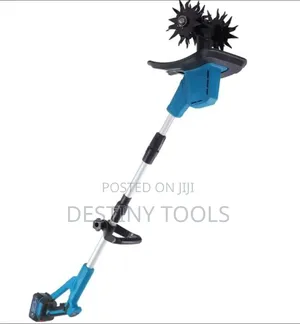 Cordless Tiller Machine