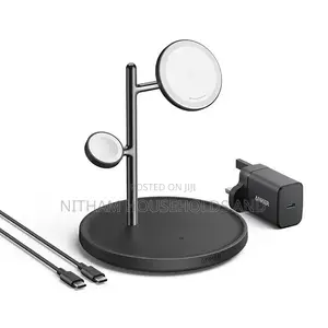 Anker Maggo 15w Qi2 Wireless Charging Station