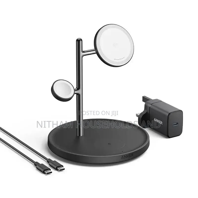 Anker Maggo 15w Qi2 Wireless Charging Station