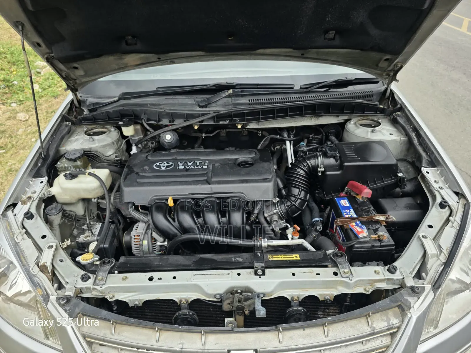 Toyota Premio 2007 Silver