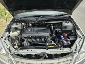 Toyota Premio 2007 Silver