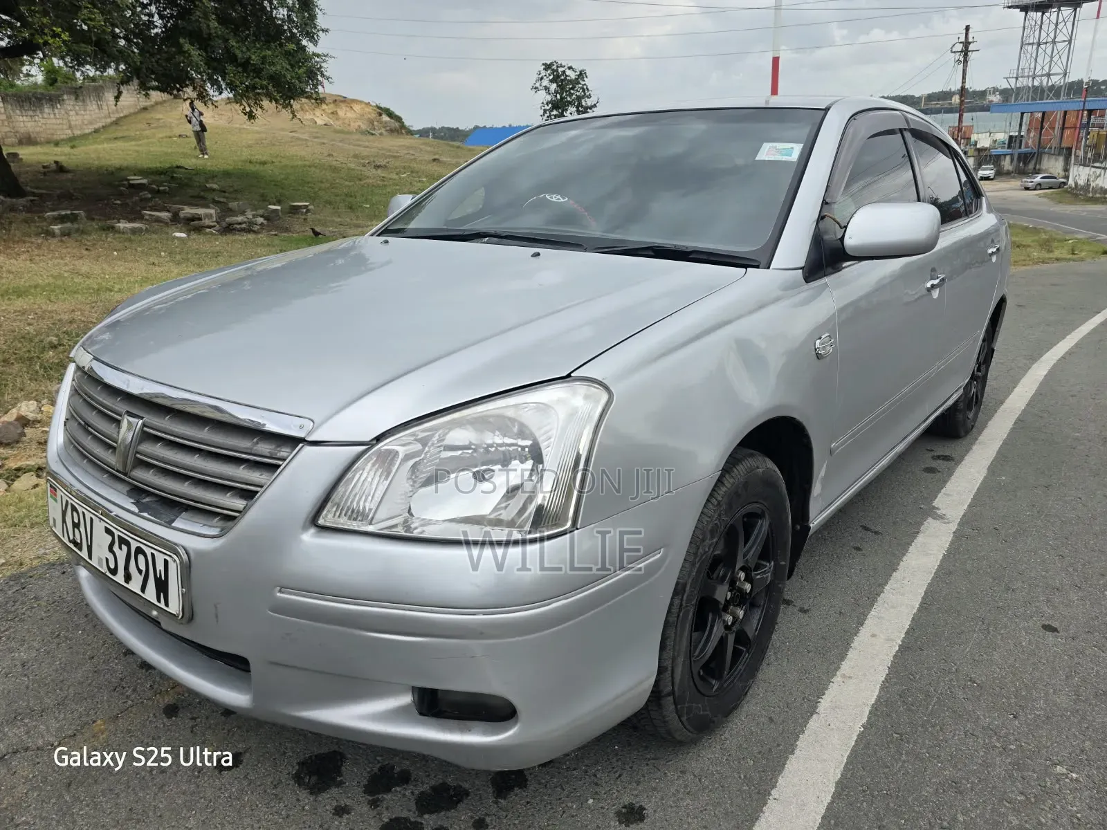 Toyota Premio 2007 Silver