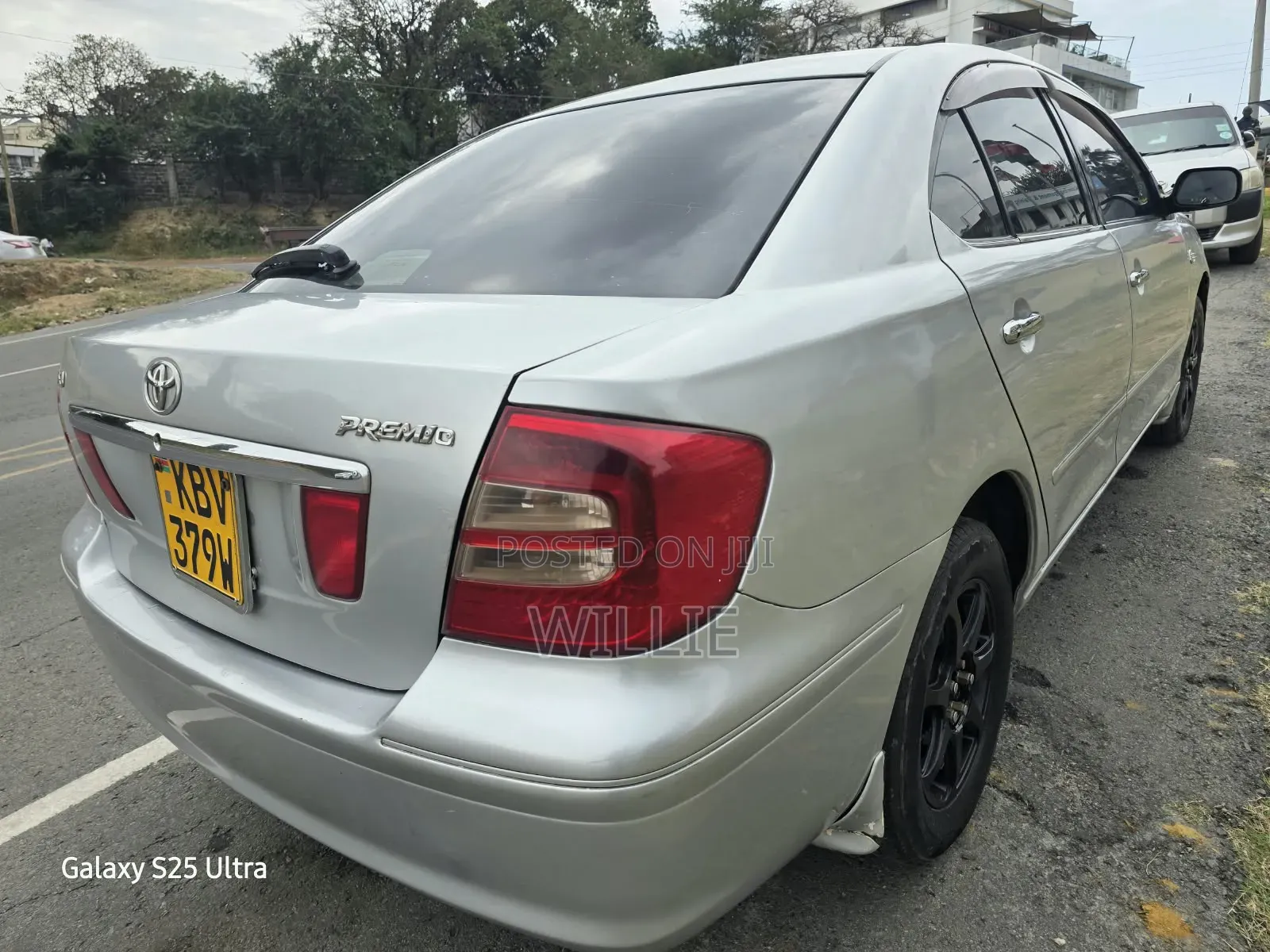 Toyota Premio 2007 Silver