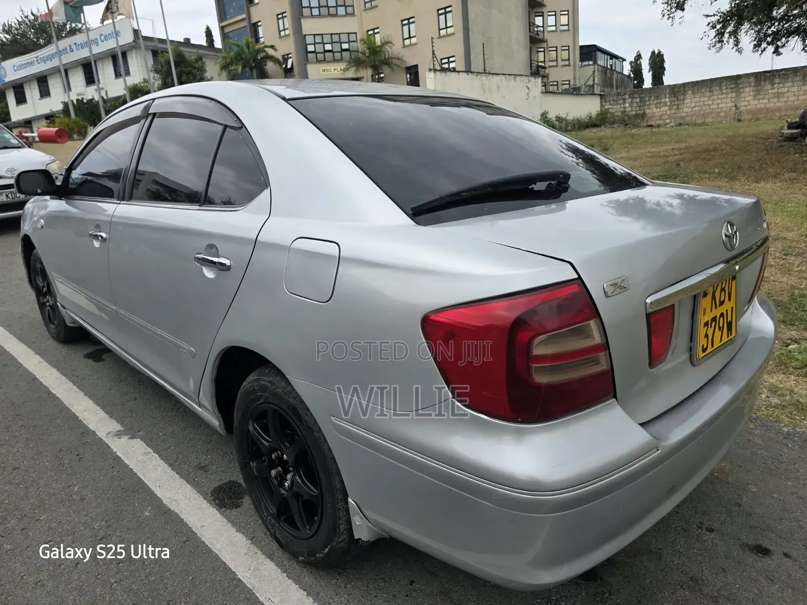 Toyota Premio 2007 Silver