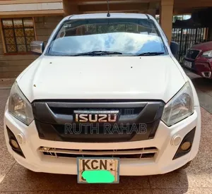 Isuzu D-MAX 2017 White
