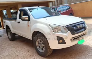 Isuzu D-MAX 2017 White