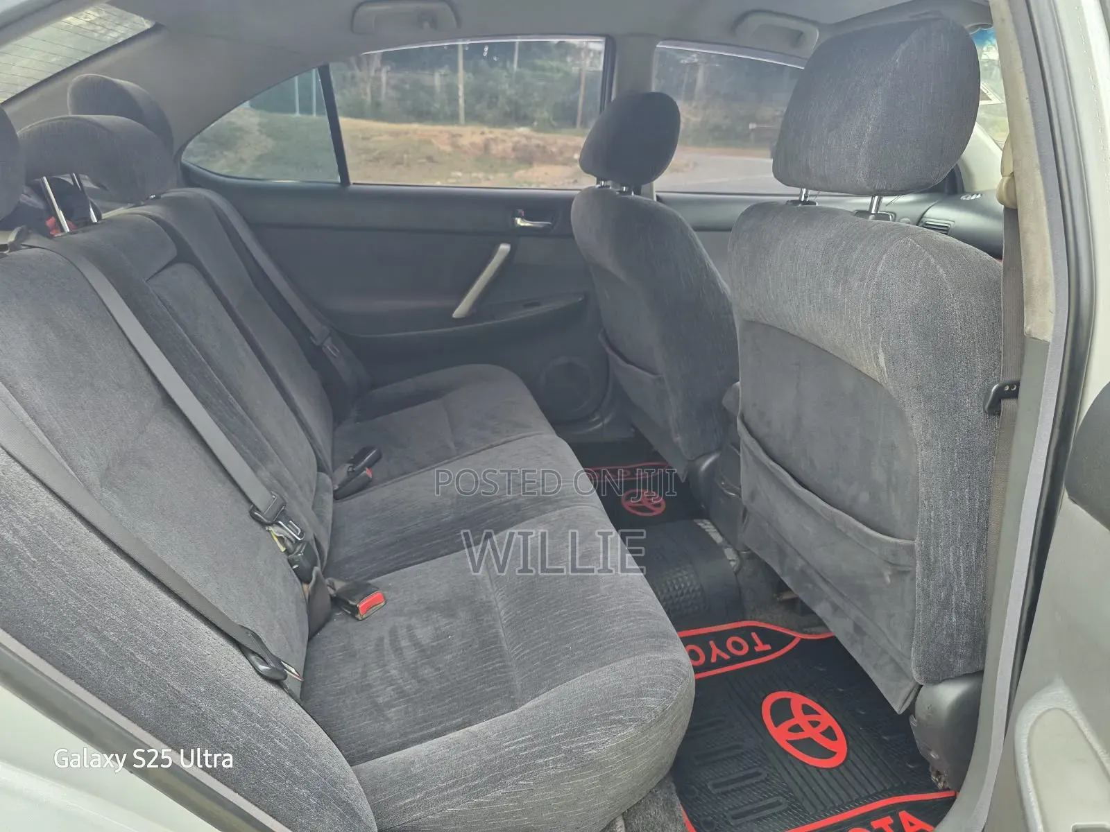Toyota Premio 2007 Silver