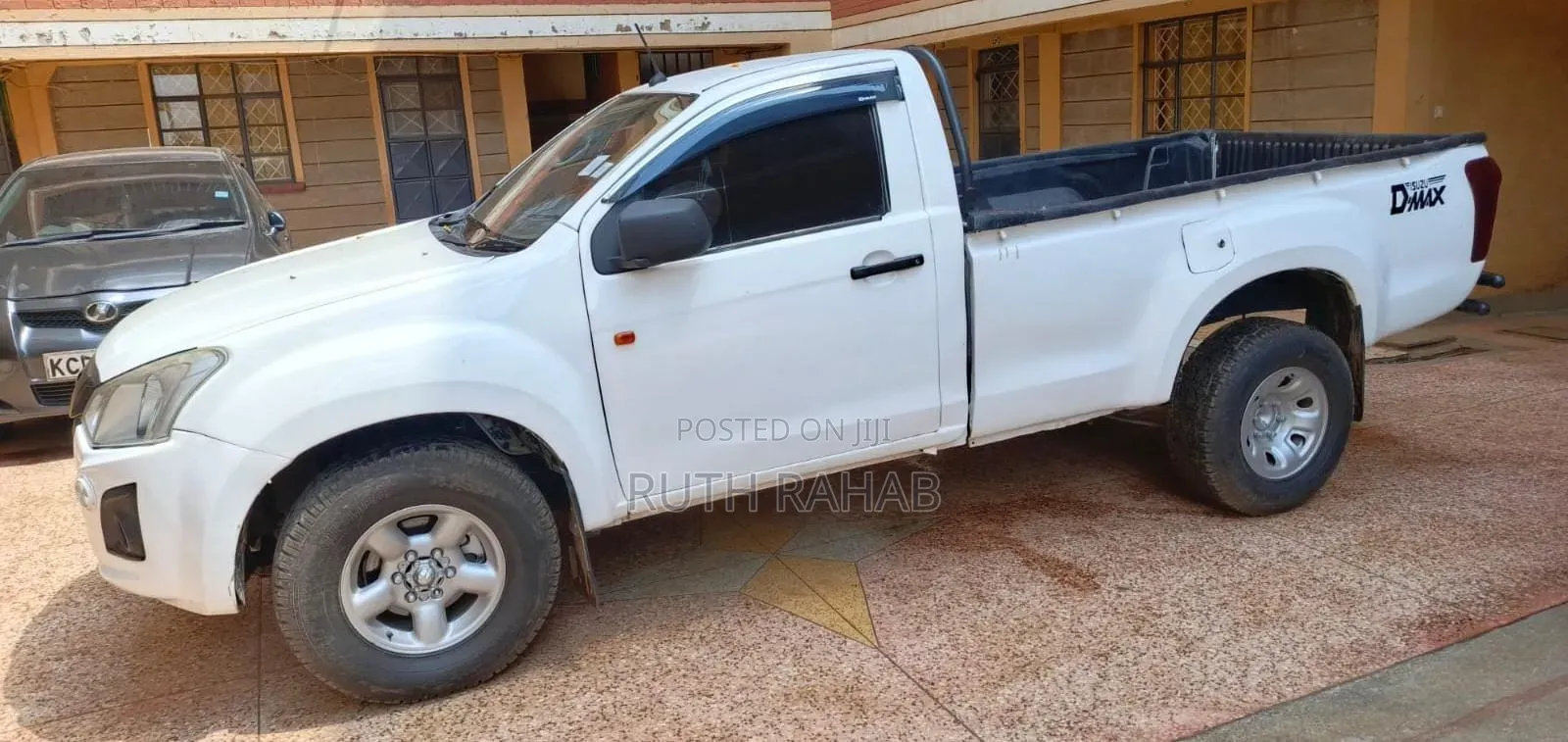 Isuzu D-MAX 2017 White