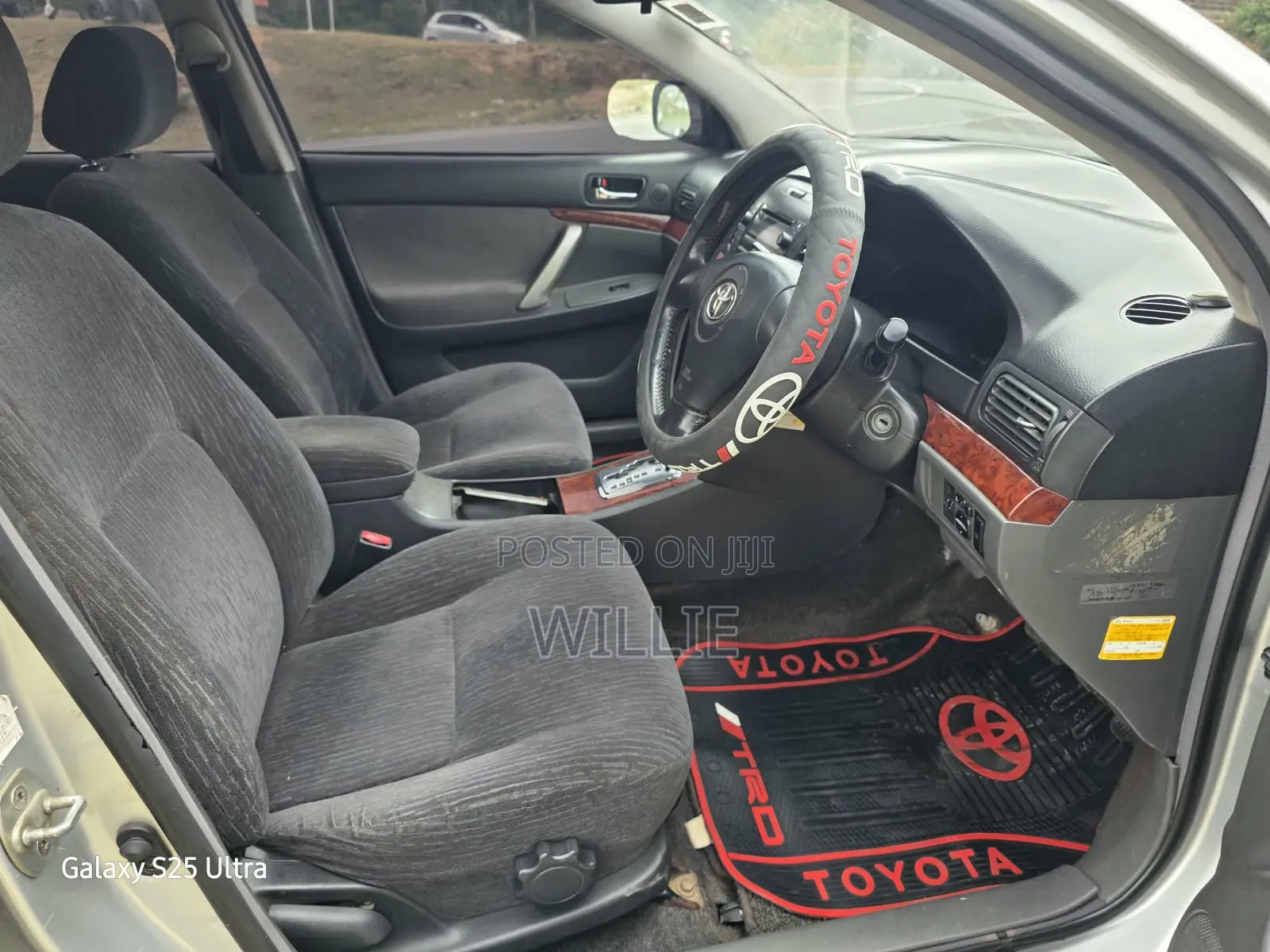 Toyota Premio 2007 Silver