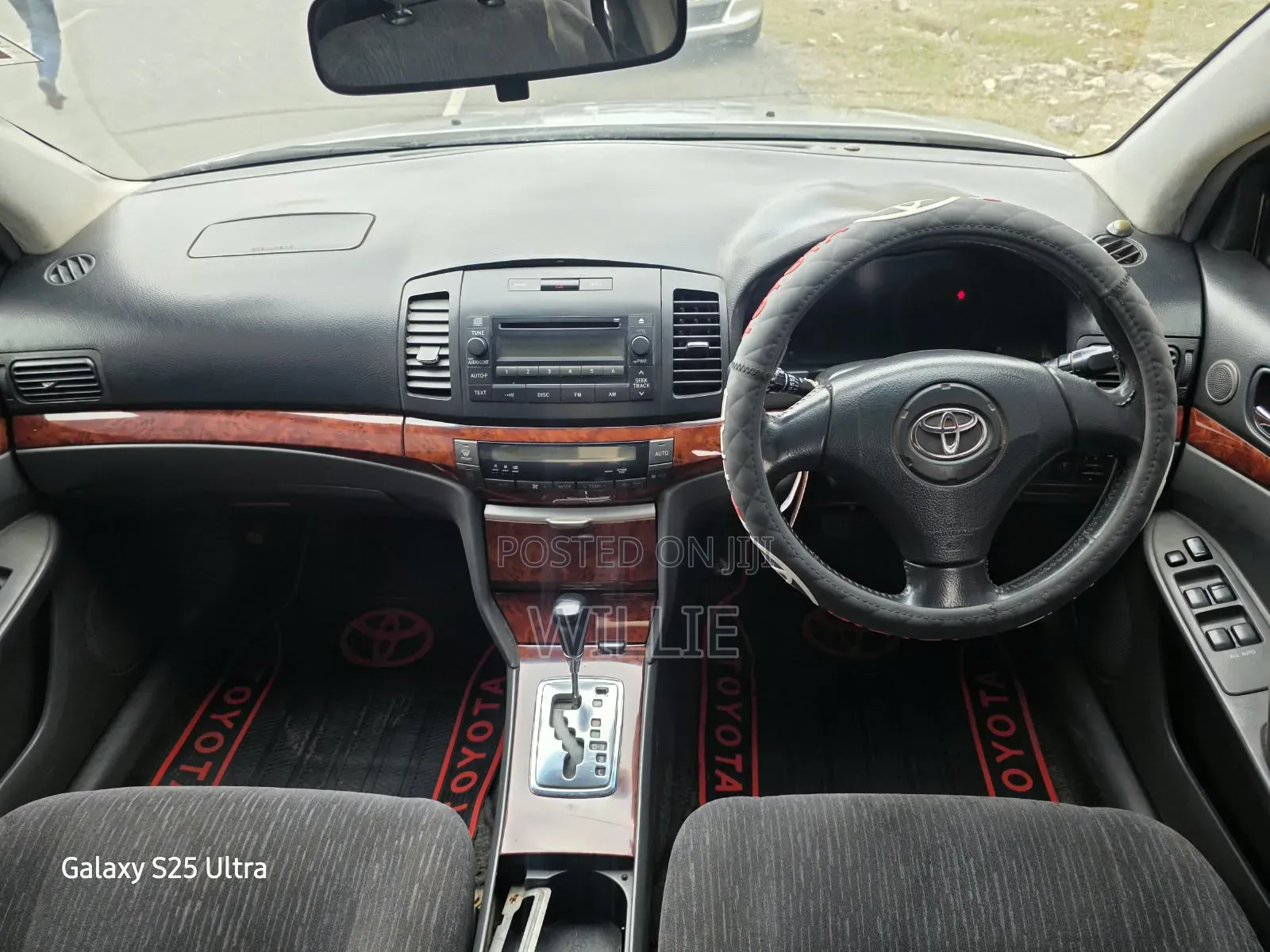 Toyota Premio 2007 Silver