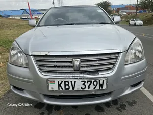 Toyota Premio 2007 Silver