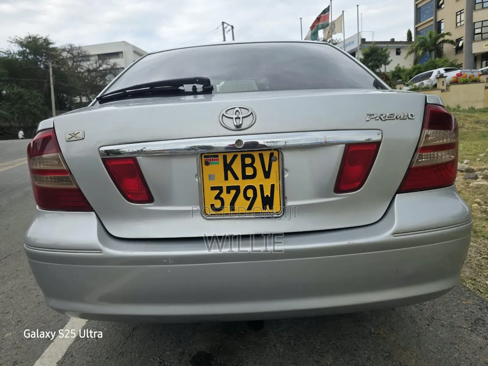 Toyota Premio 2007 Silver