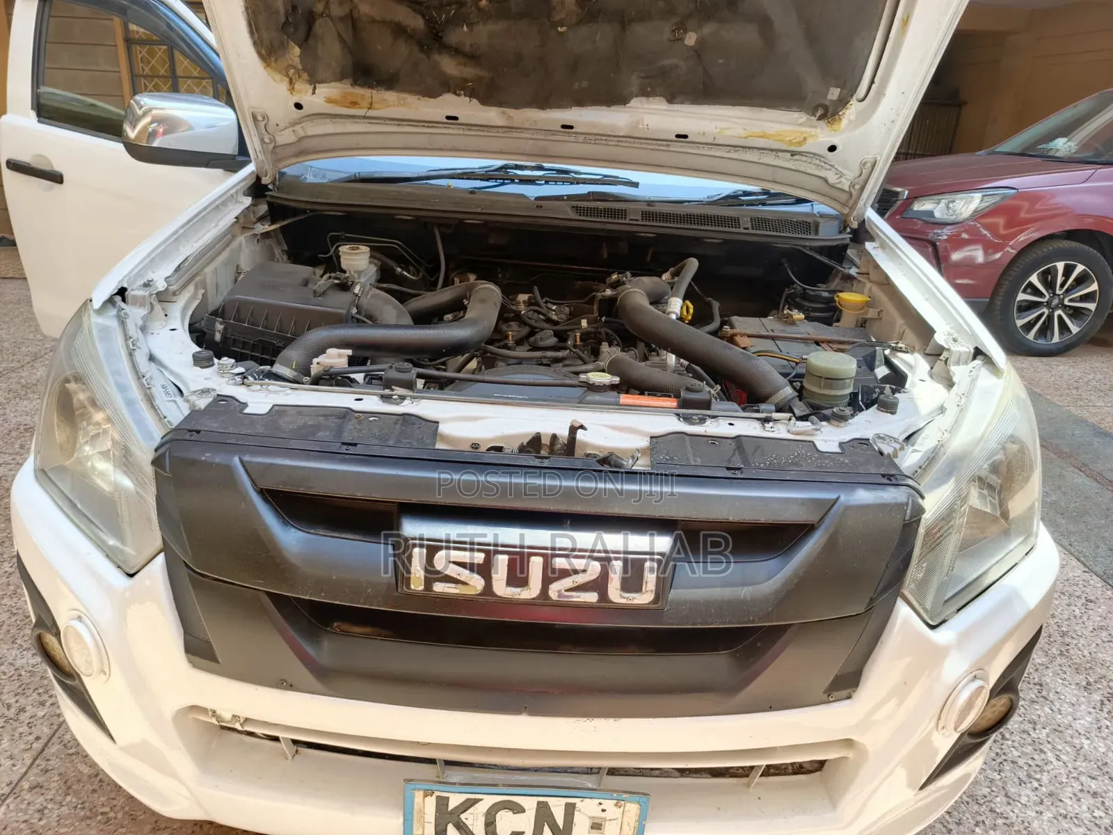 Isuzu D-MAX 2017 White