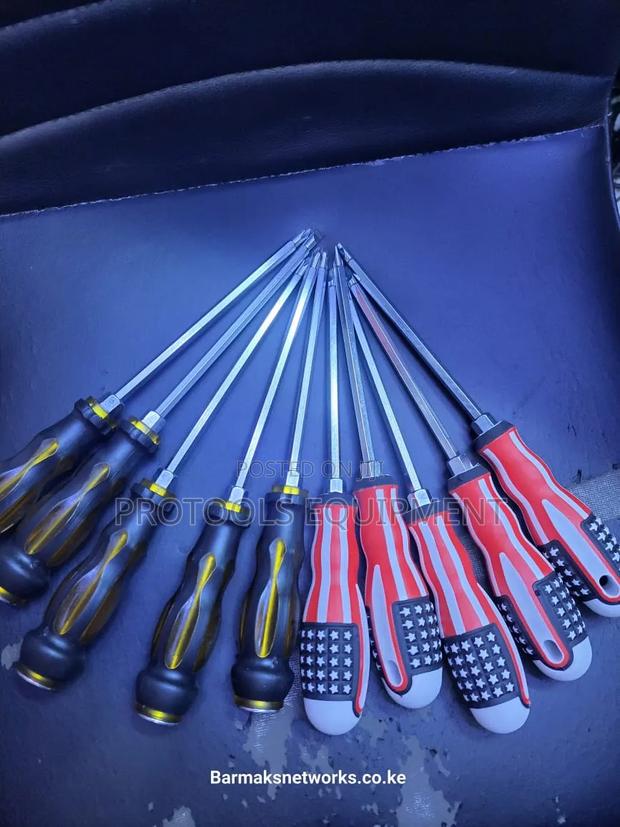 Flat Screw Drivers