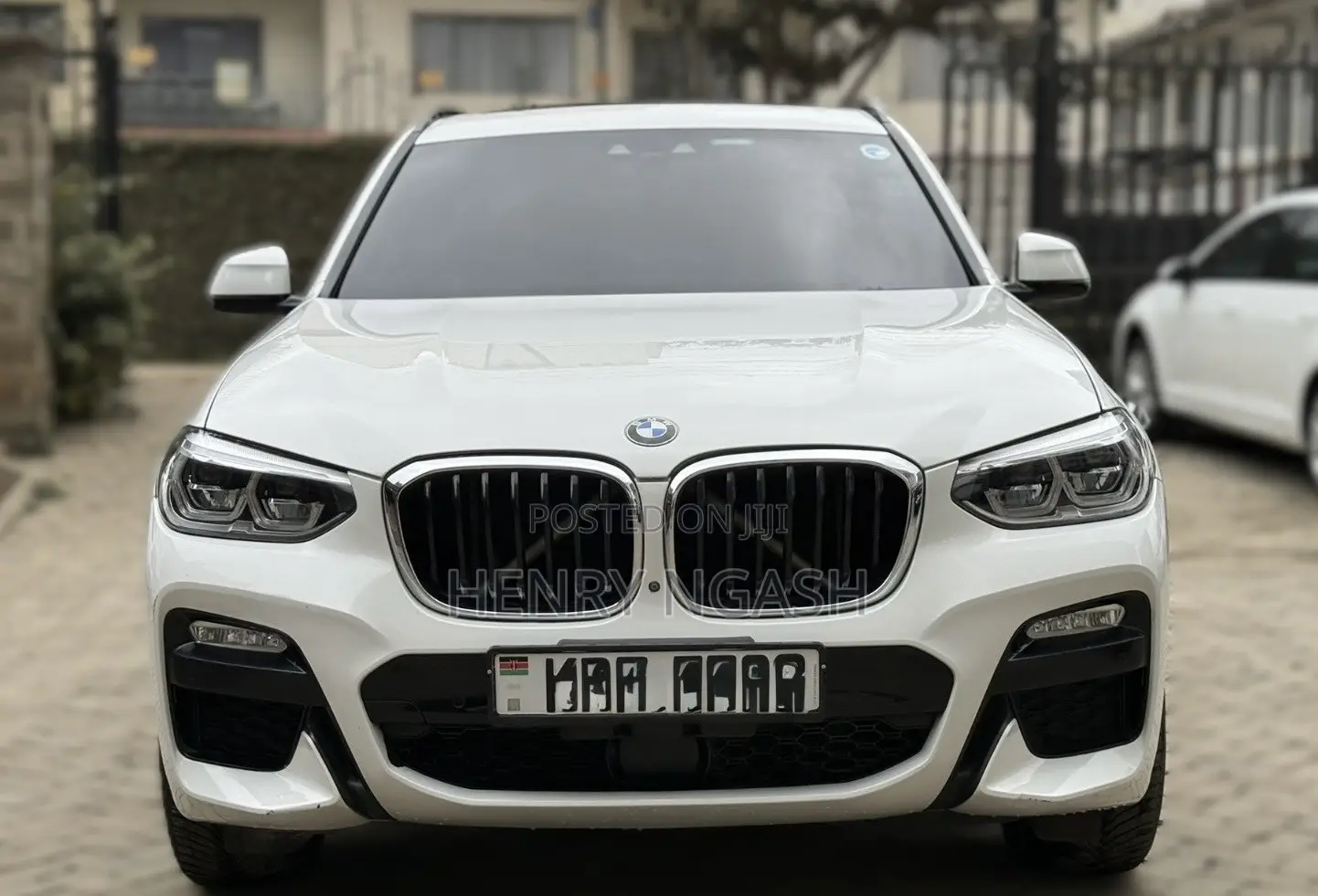 BMW X3 2018 White