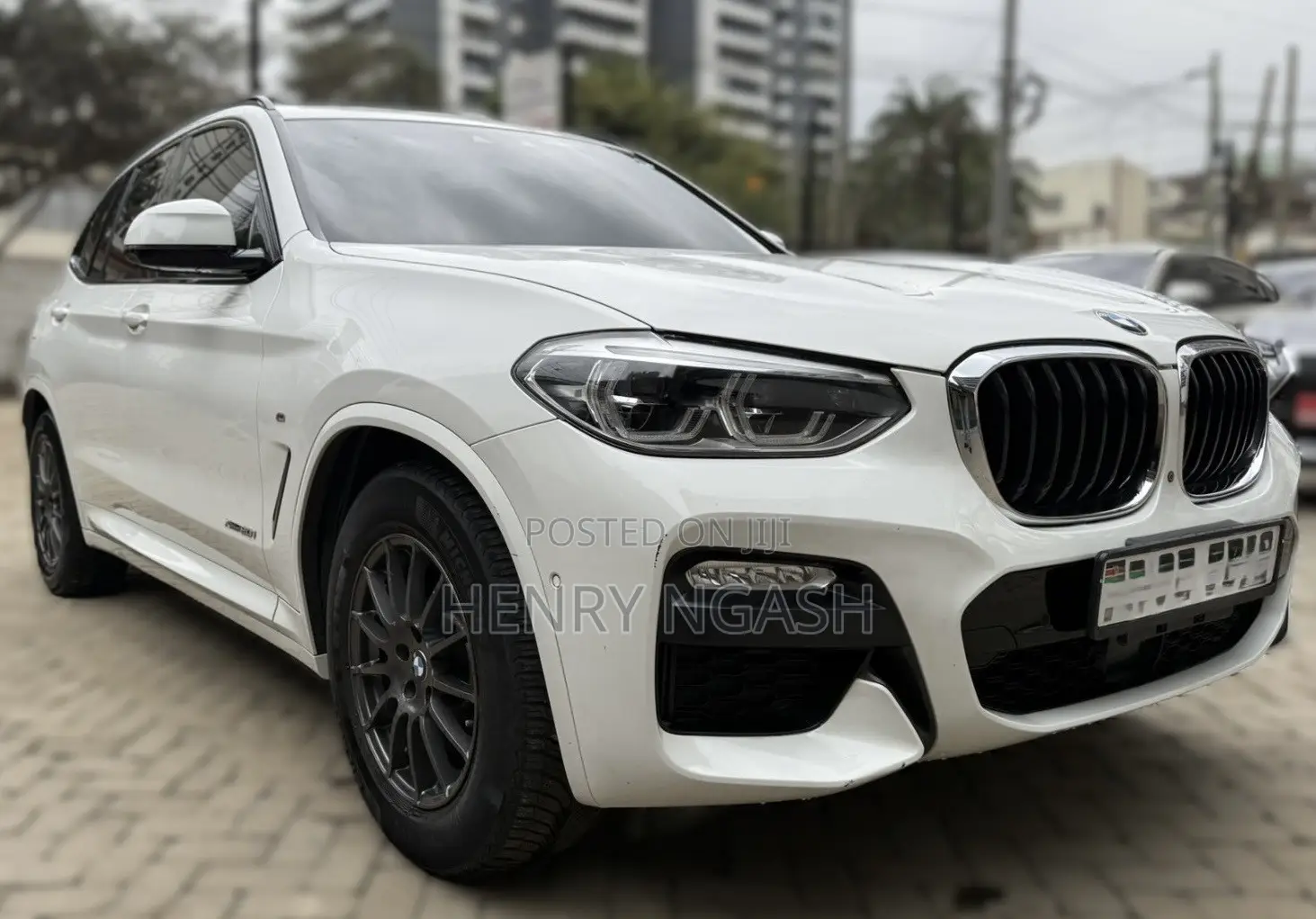 BMW X3 2018 White