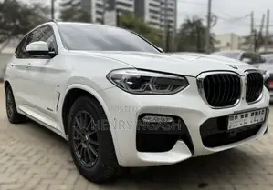 BMW X3 2018 White