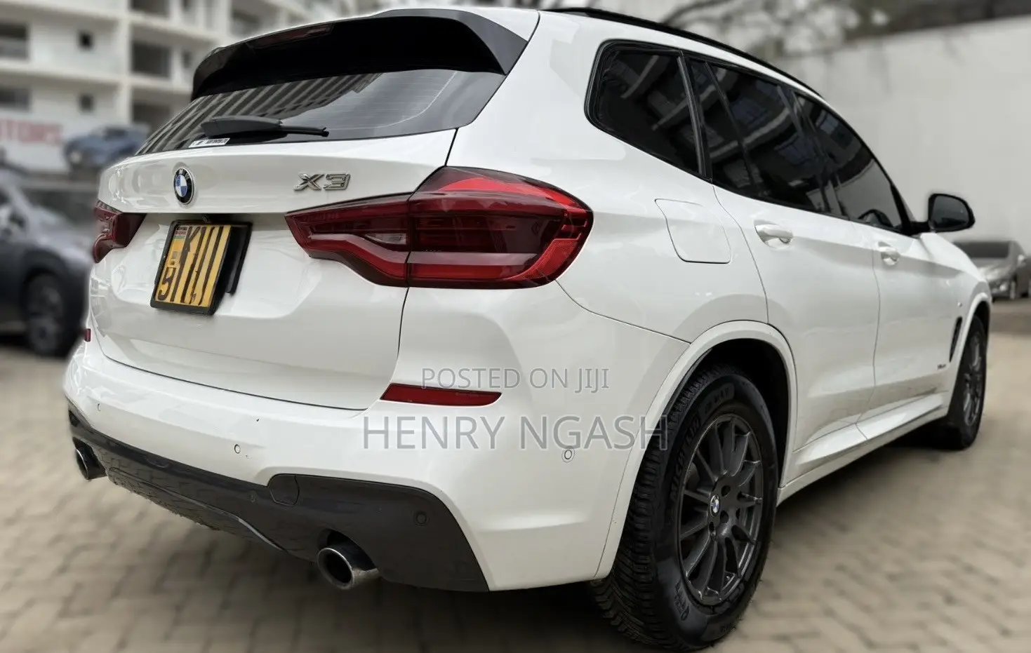 BMW X3 2018 White