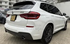 BMW X3 2018 White