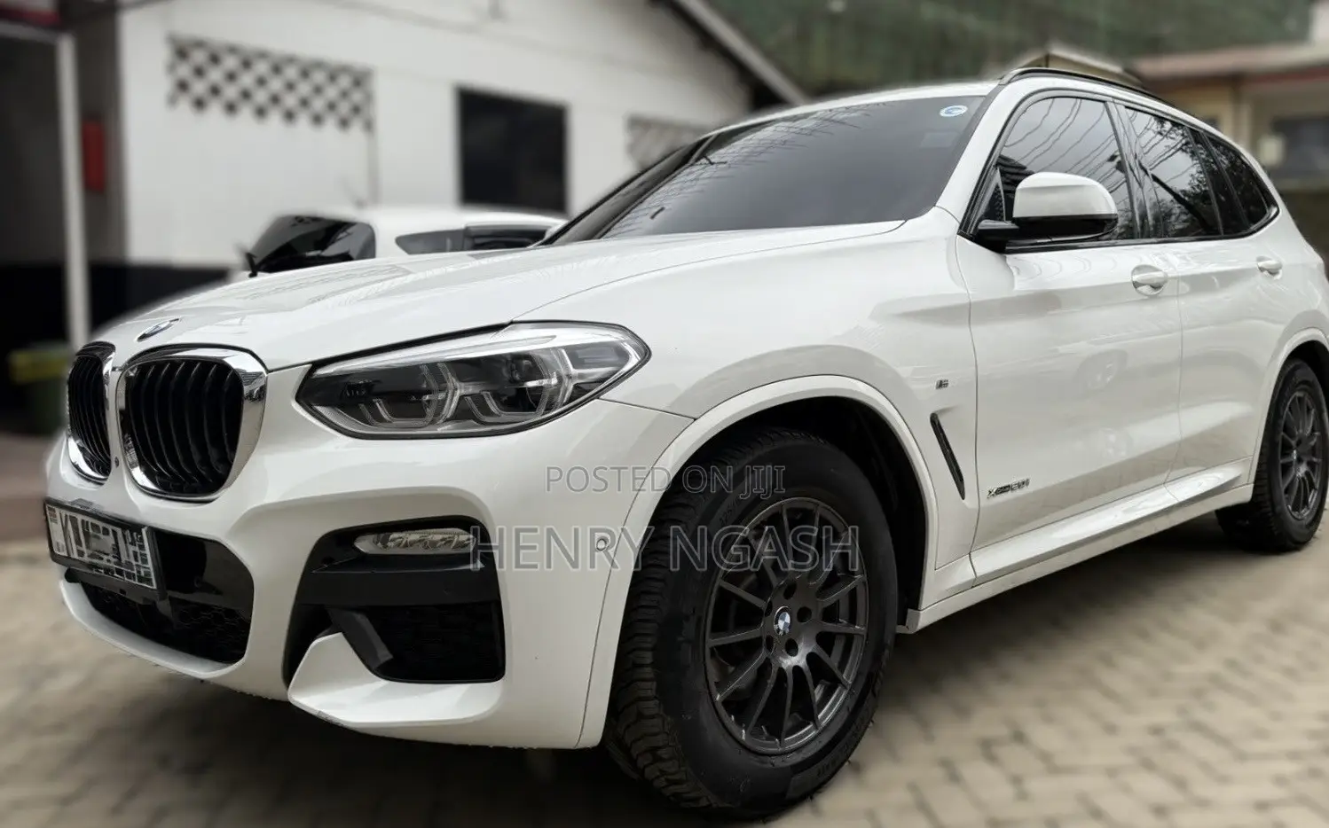 BMW X3 2018 White