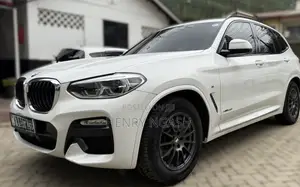 BMW X3 2018 White