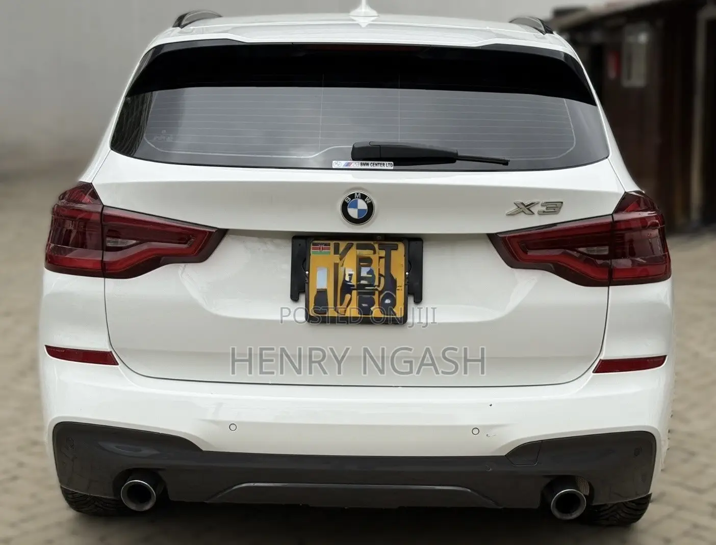 BMW X3 2018 White