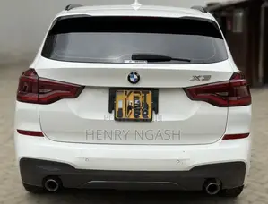 BMW X3 2018 White