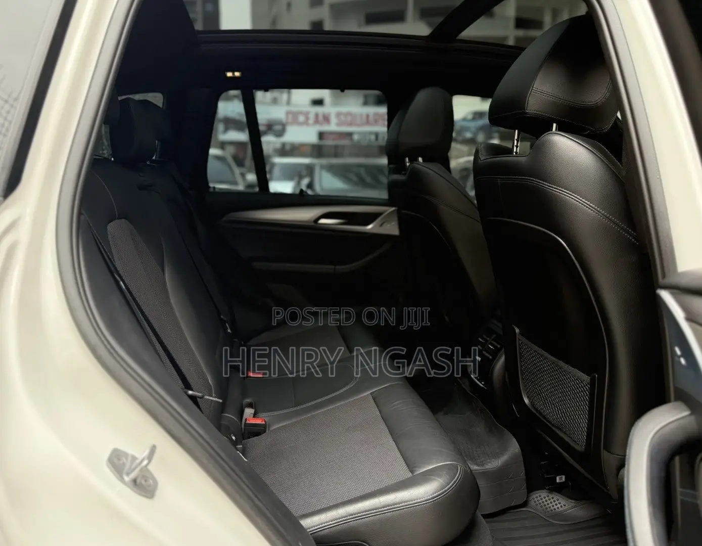 BMW X3 2018 White