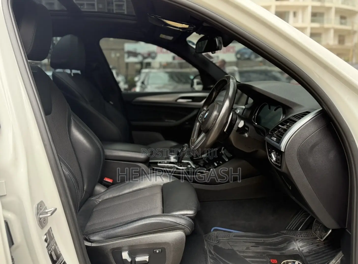 BMW X3 2018 White