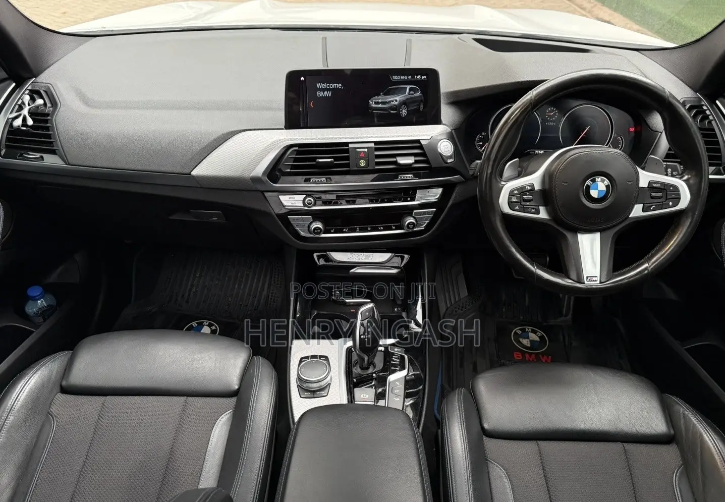 BMW X3 2018 White