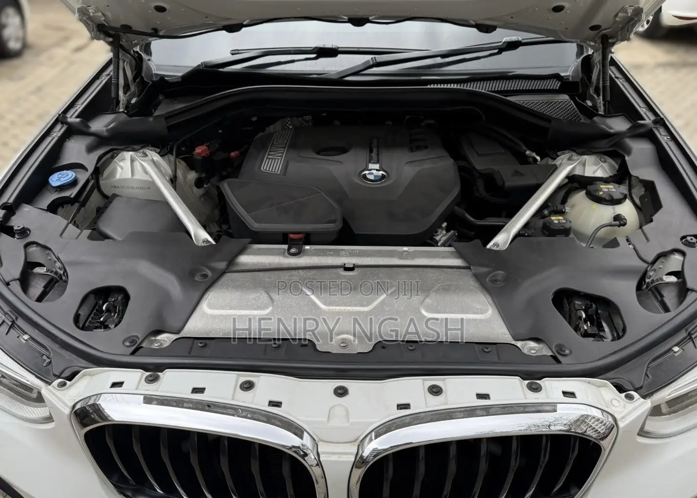 BMW X3 2018 White