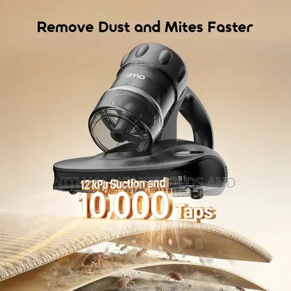 Oraimo Mattress Vacuum Cleaner With Mite Sensor Cozyclean